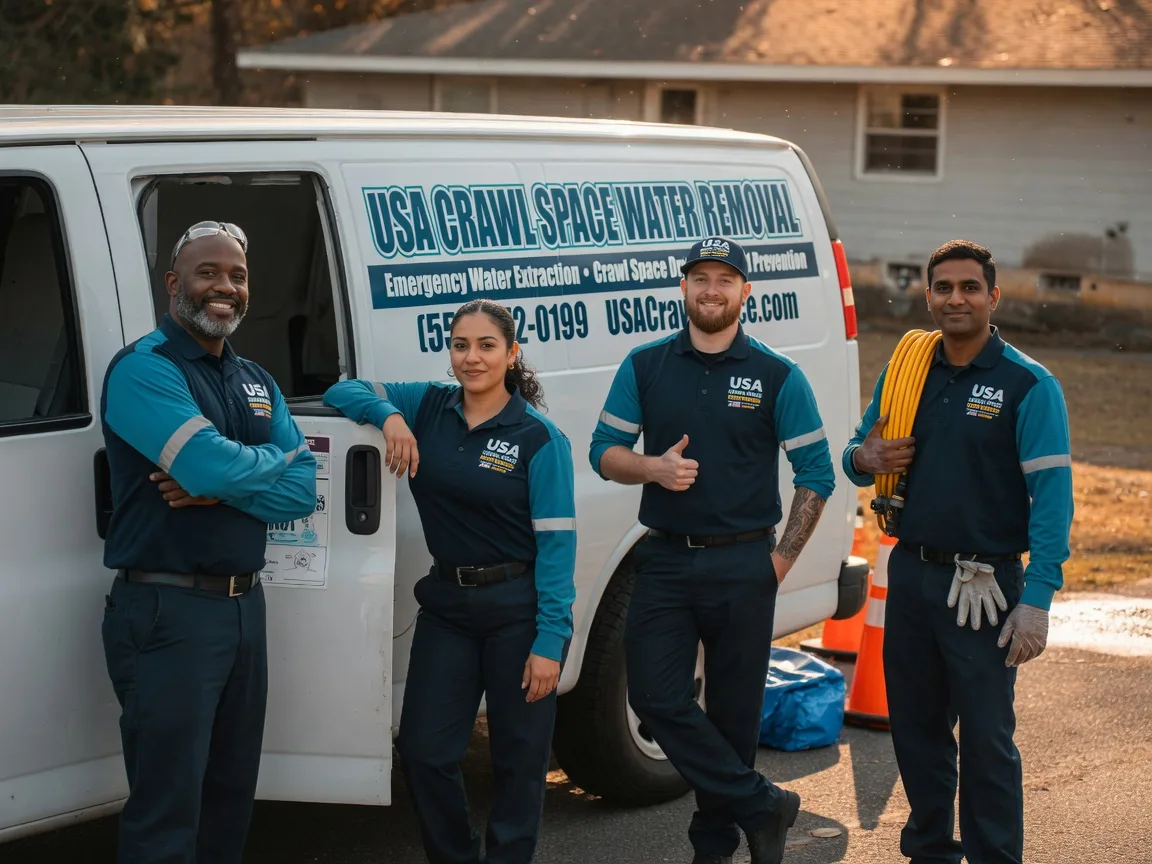 Crawl Space Water Removal company in Little Falls, MN