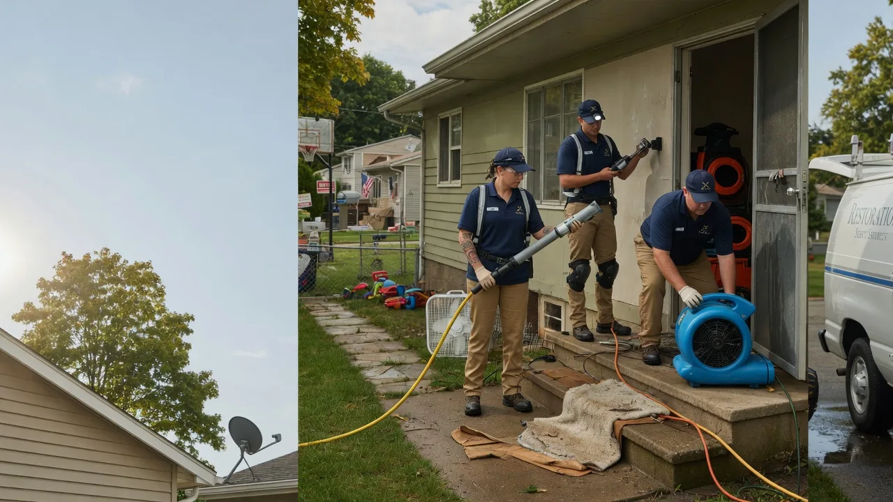Crawl Space Water Removal in Little Falls, MN near me