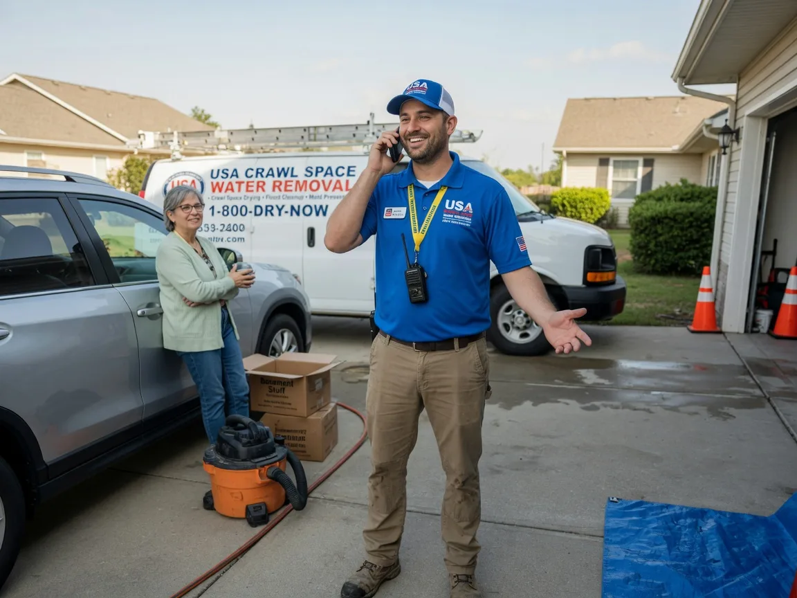 Crawl Space Water Removal Little Falls, MN FAQs